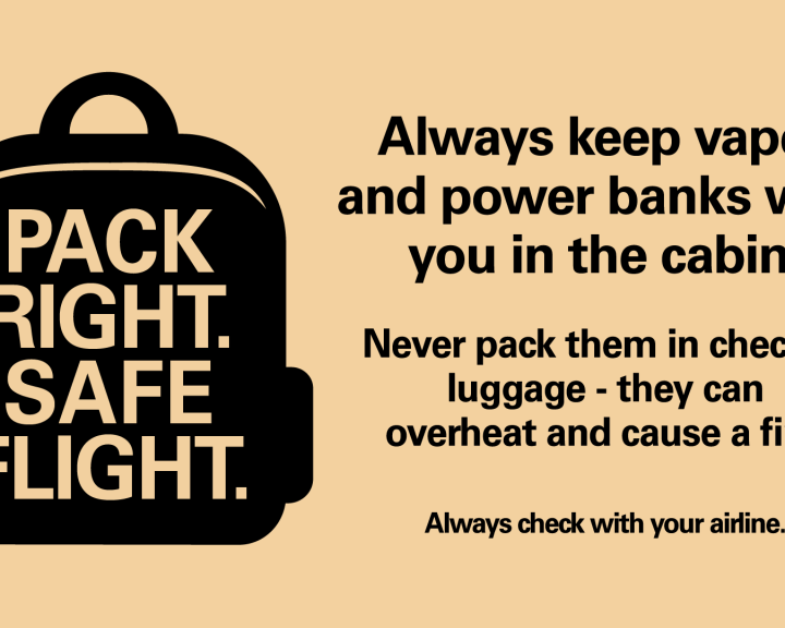 Passengers are being told to “pack right for a safe flight”, as 46,000 passengers are set to fly through Northern Irish airports this weekend as schools break up for summer.
