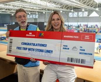 Stena Line celebrates 2,500 volunteers behind Special Olympics Ireland Summer Games 5 Stena Line celebrates 2,500 volunteers behind Special Olympics Ireland Summer Games 1