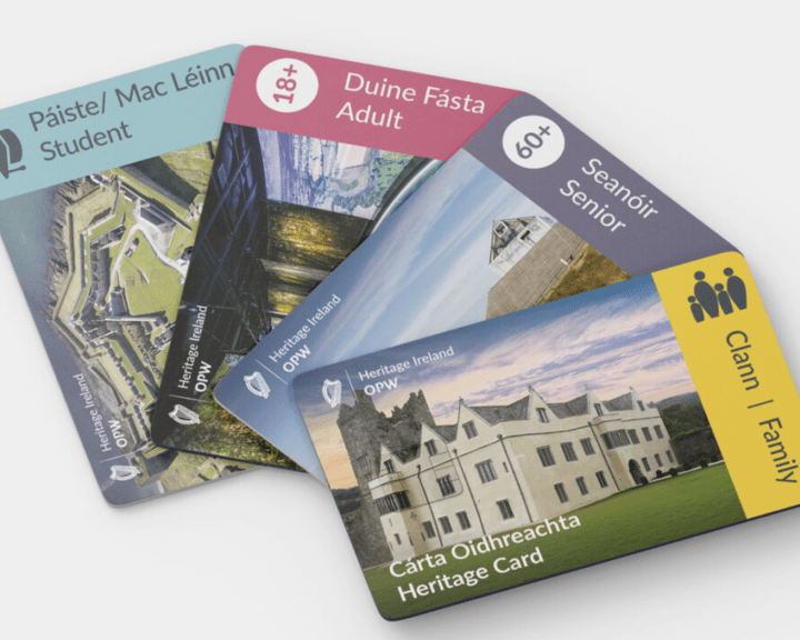 OPW Heritage Card: Unlimited Access to Ireland’s Historic Sites for One Year