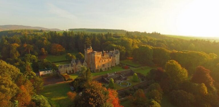 Glenapp Castle, Ayrshire: 24 hours here is like a two-week holiday