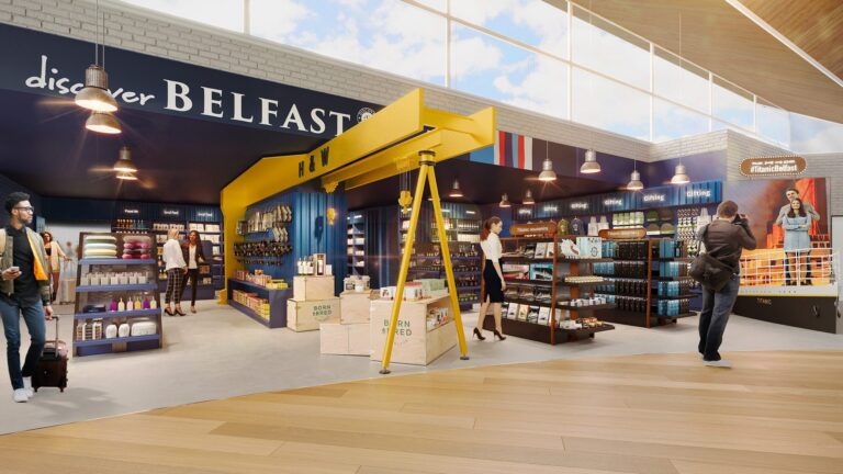 Belfast International Airport appoints Lagardère Travel Retail to operate newly expanded Duty Free store