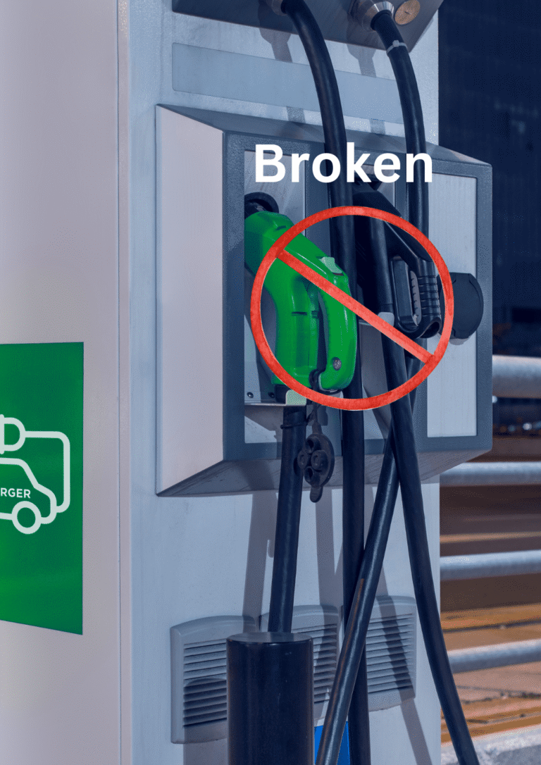 STUDY EXPOSES BROKEN ELECTRIC VEHICLE CHARGERS ACROSS THE UK