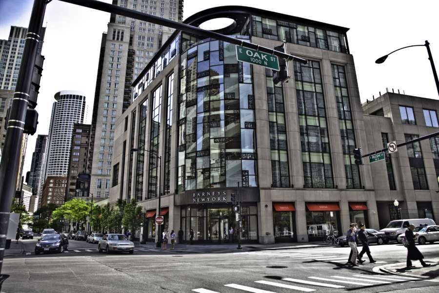 picture of a chicago shop