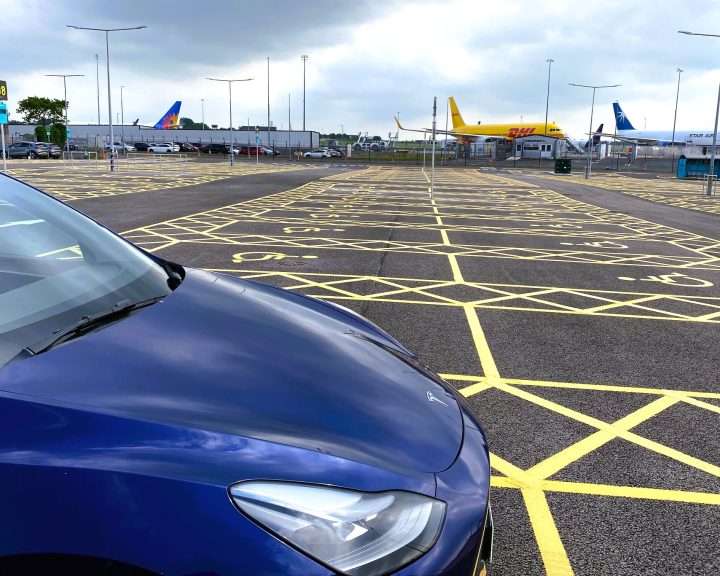 Belfast International Airport Unveils New Dedicated Accessible Parking Area