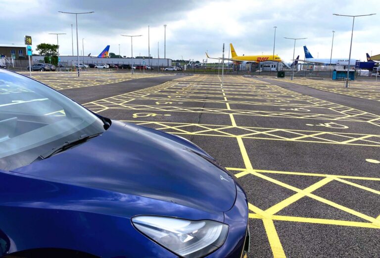 Dedicated Accessible Parking Area Unveiled at Belfast International Airport Belfast International Airport Unveils New Dedicated Accessible Parking Area