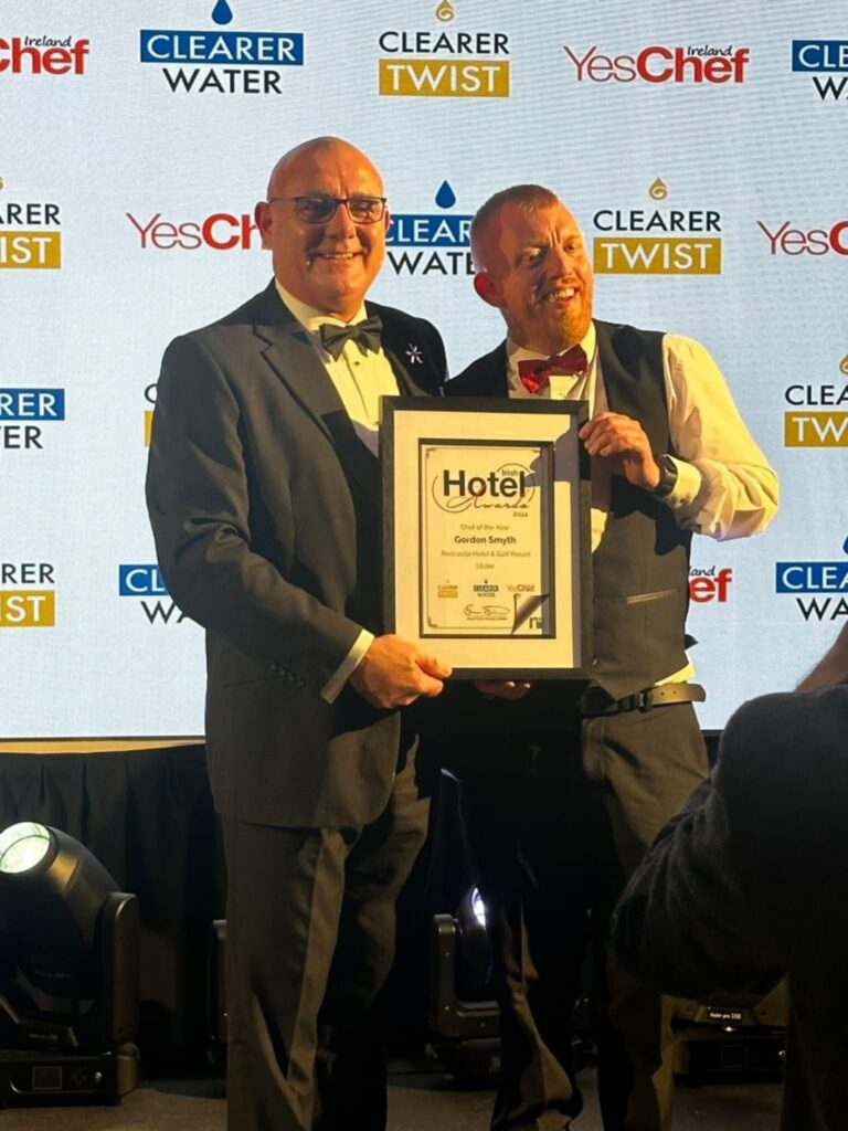 Donegal’s Redcastle Oceanfront Golf and Spa Hotel Celebrates Double Win at Irish Hotel Awards 2024 this week. Donegal’s Redcastle Oceanfront Golf and Spa Hotel Celebrates Double Win at Irish Hotel Awards 2024 this week.