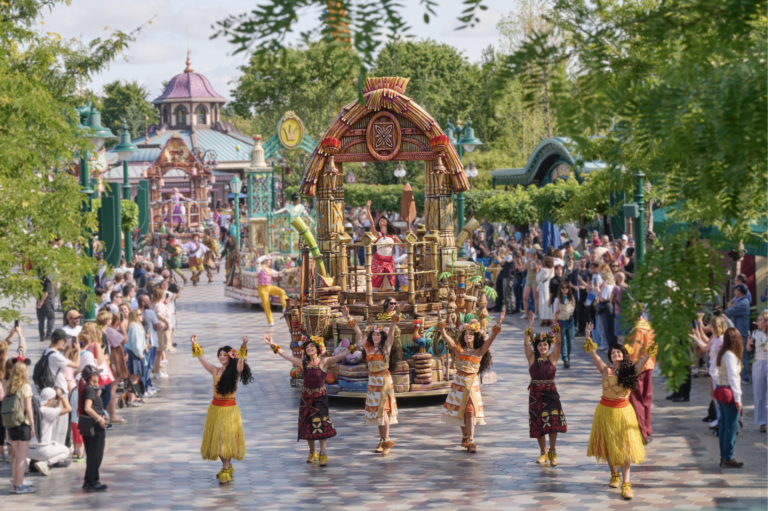 Disneyland Cavalcade