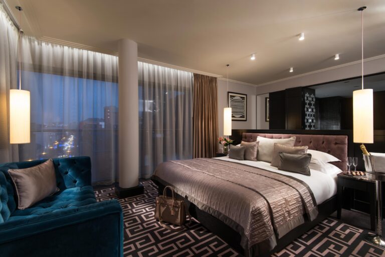 MUM’S THE WORD AT THE FITZWILLIAM HOTEL