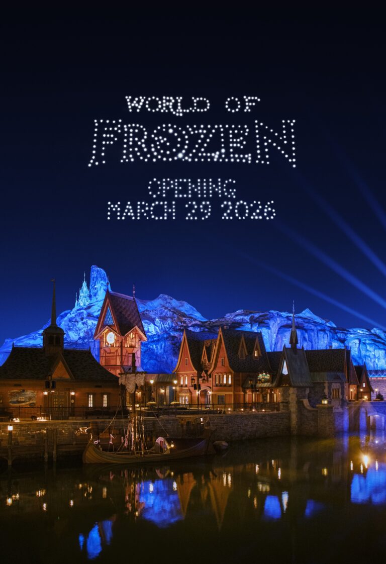 World of Frozen opens in Disney Adventure World, Paris