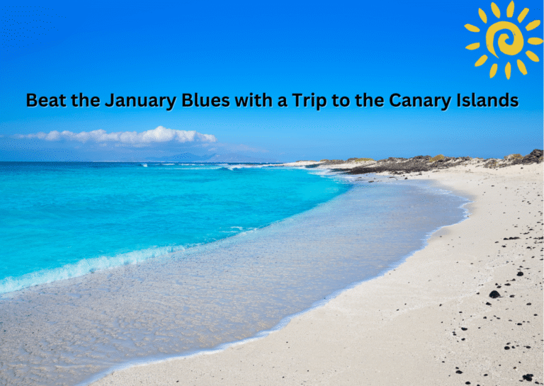 Beat the January Blues with a Trip to the Canary Islands from €319pp, departing from Shannon, Belfast, Dublin, and Cork
