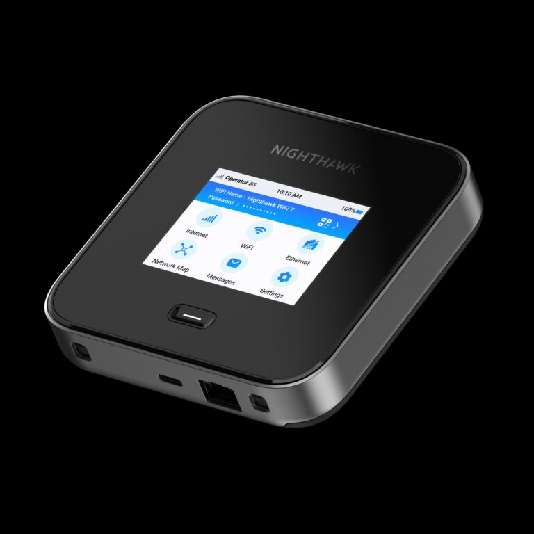 THE NIGHTHAWK M7 PRO PORTABLE WI-FI DEVICE A CARAVANNERS DREAM COME TRUE