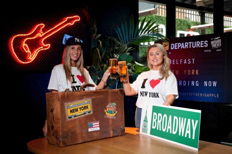 FROM THE ORCHARD TO THE ‘BIG APPLE’ FROM THE ORCHARD TO THE ‘BIG APPLE’
