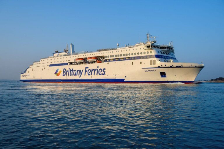 Brittany Ferries Officially Launch New Cruise-Ferry Salamanca