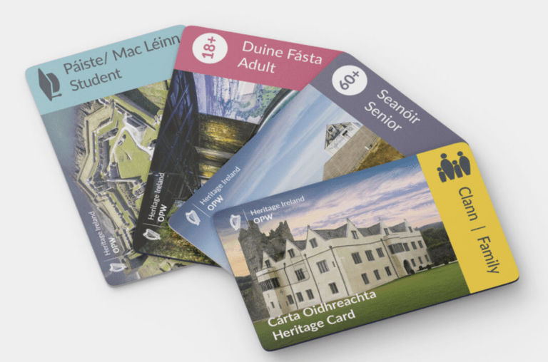 OPW Heritage Card: Unlimited Access to Ireland’s Historic Sites for One Year