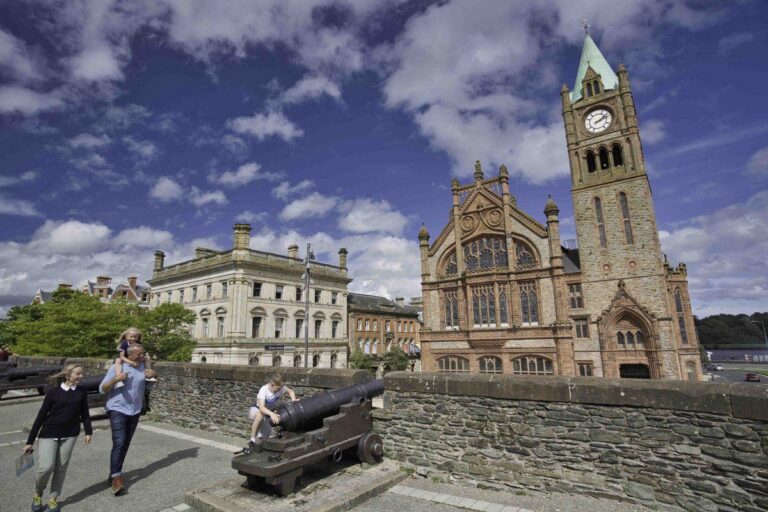 SPRING INTO DERRY Make way for a crackin’ Spring and Summer with a visit to epic, Derry~Londonderry