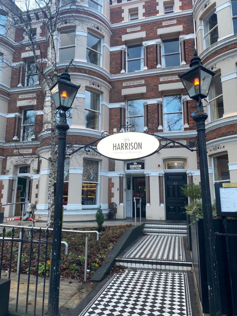 The Harrison Chambers of Distinction - Review