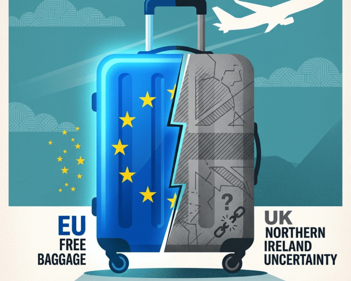 Two Skies, One Rule? Why Northern Ireland Won't Get the EU's Free Baggage Deal — Yet"