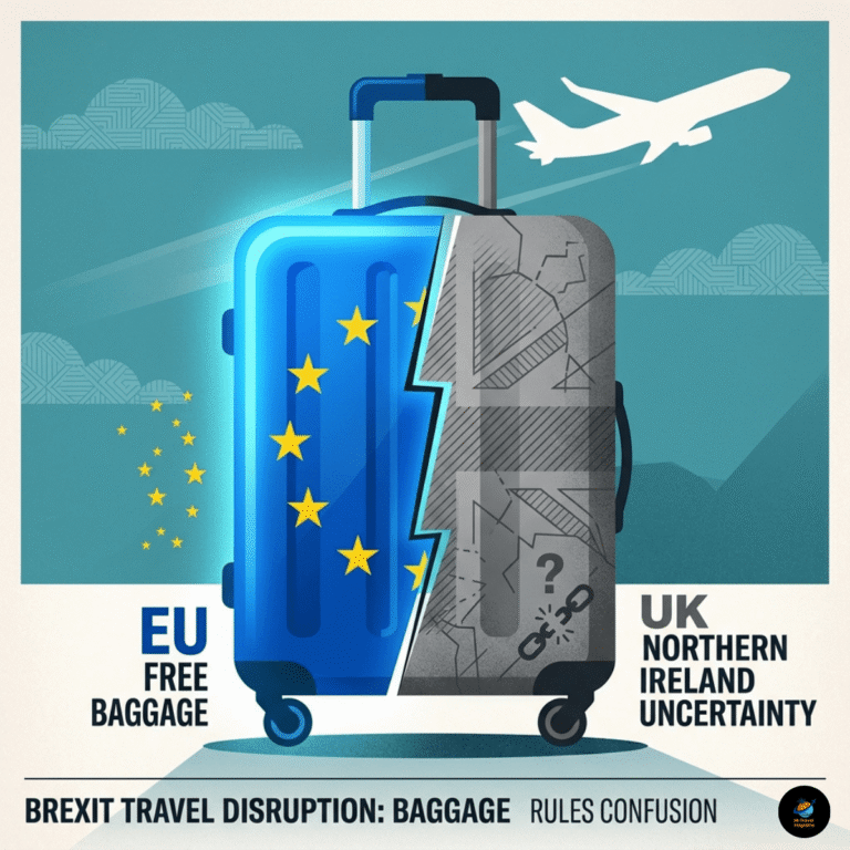 Two Skies, One Rule? Why Northern Ireland Won't Get the EU's Free Baggage Deal — Yet"