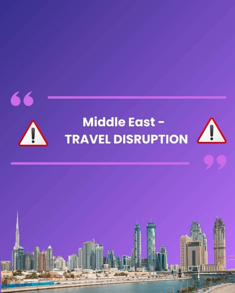 Middle East Travel Key Information