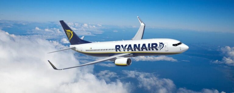RYANAIR ANNOUNCES 4 ADDITIONAL ROUTES FOR NEW BELFAST INTERNATIONAL BASE
