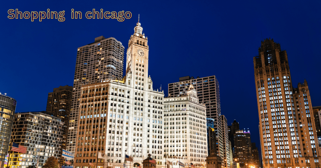  shopping locations in chicago