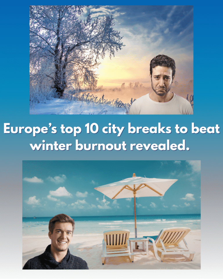 Europe’s top 10 city breaks to beat winter burnout revealed