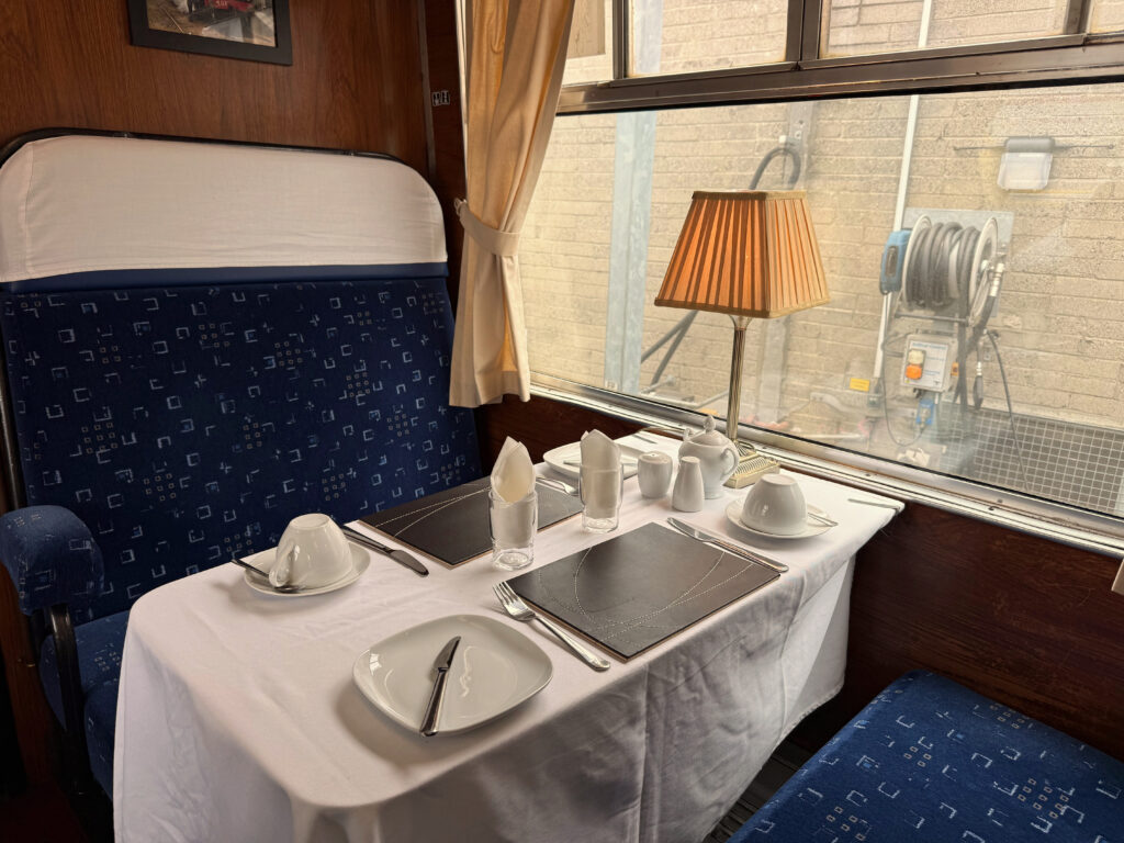 Railway carriage Railtours Ireland