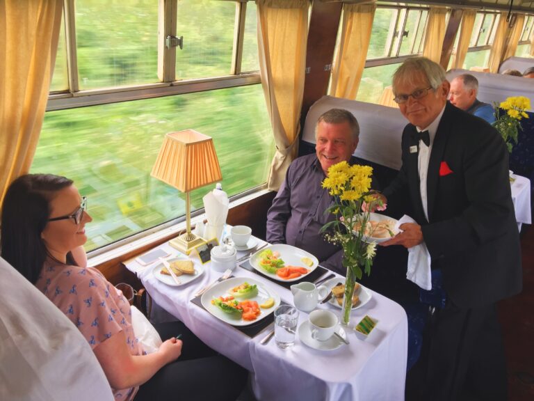 Emerald Pullman Railtours Ireland