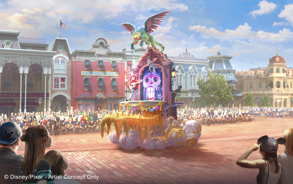 New Disneyland Parade