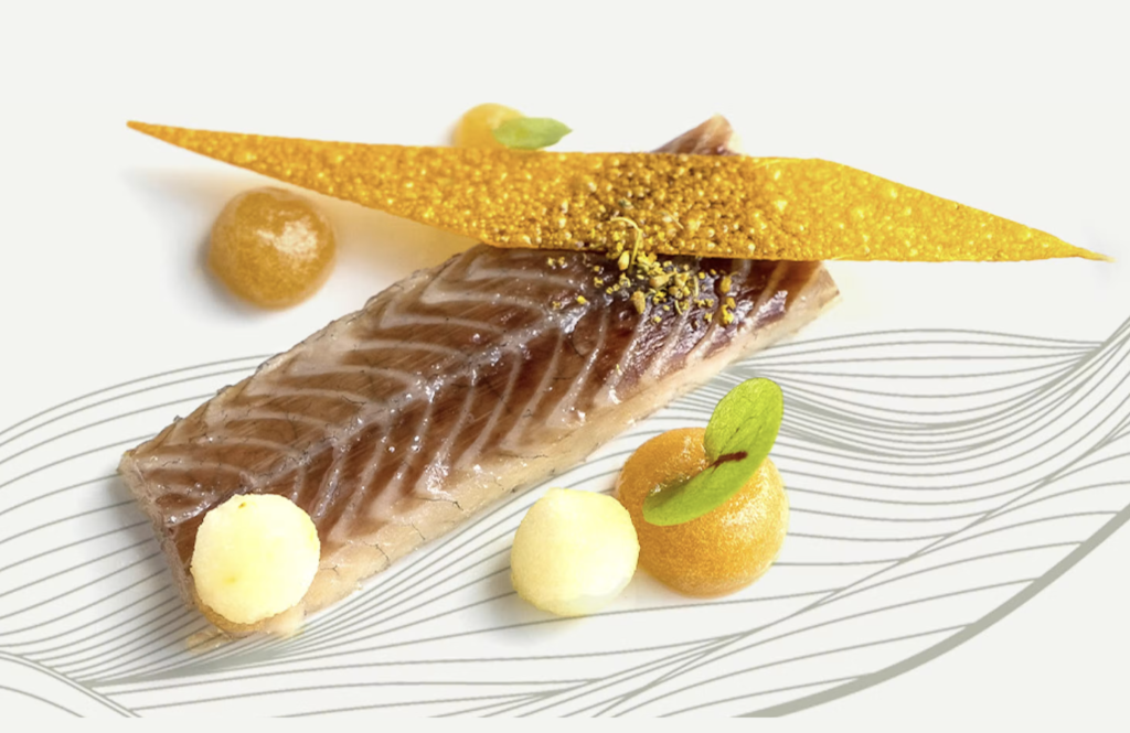 Food at Lough Erne Resort