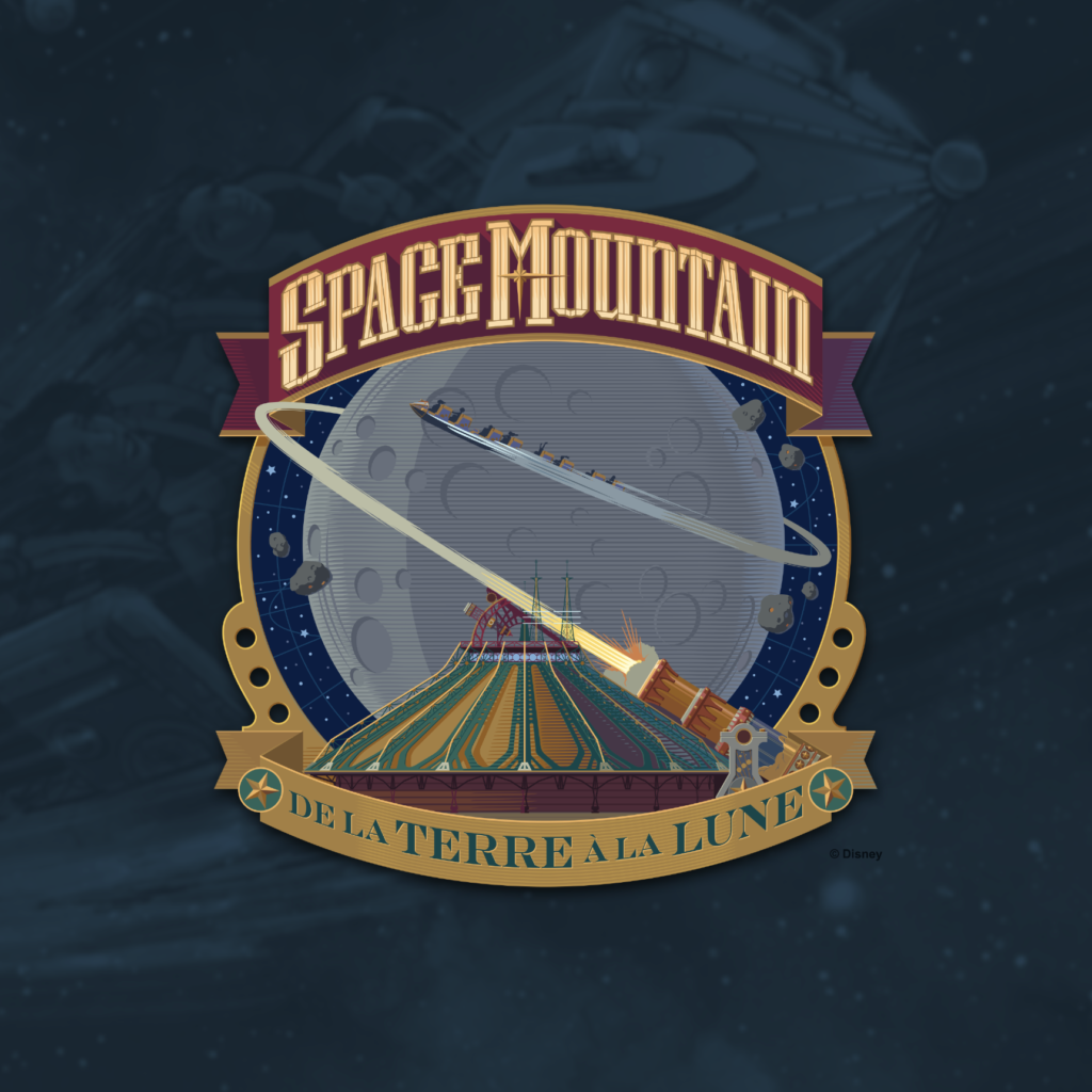 Disneyland Space Mountain