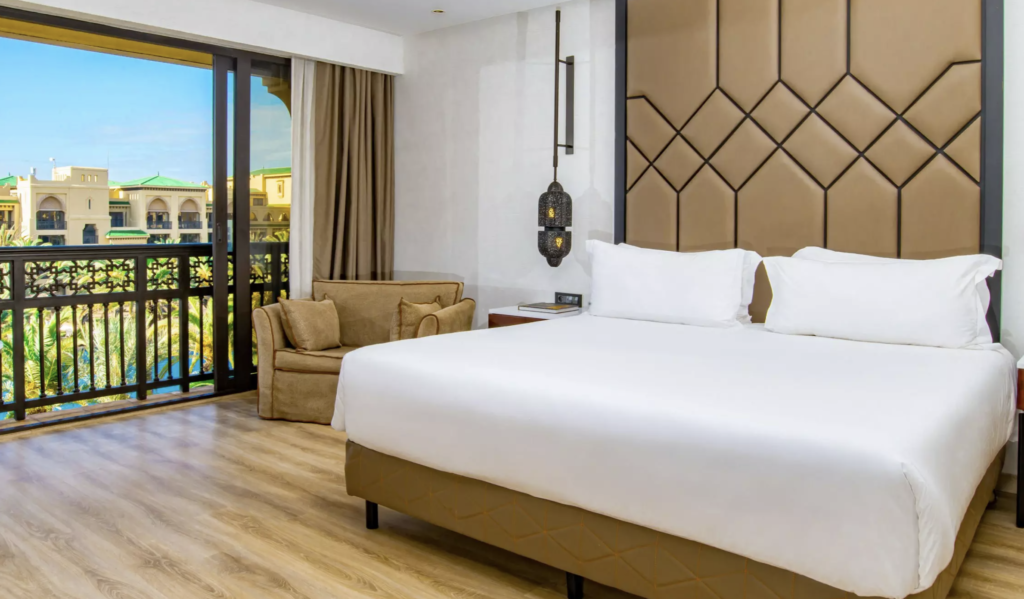 image of a bedroom at Magazan Resort 