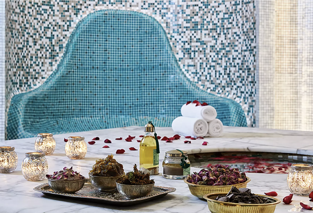 spa at Mazagan Beach & Golf Resort 
