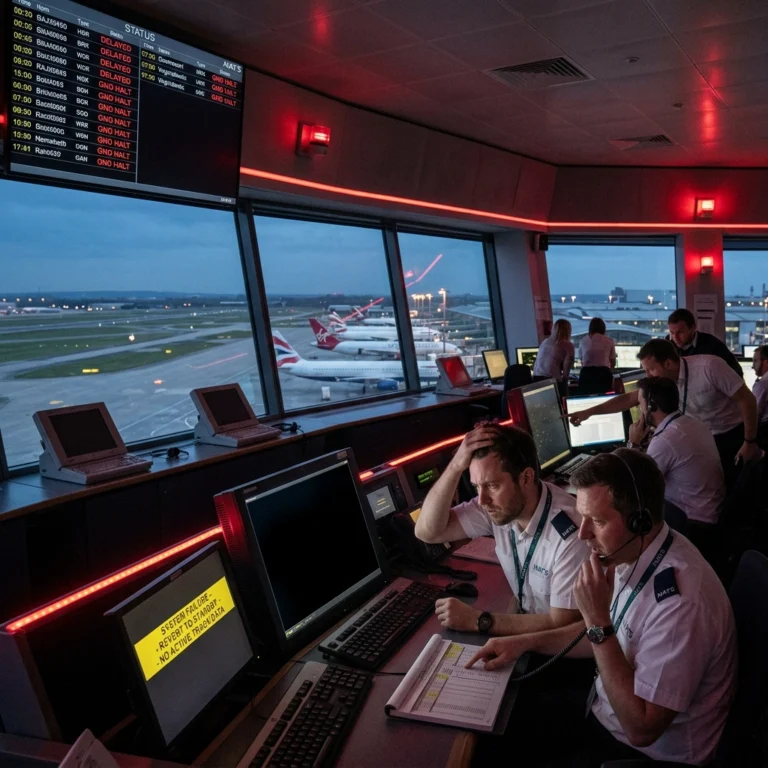 UK/NATS CEO CANNOT BE TRUSTED TO REPORT ON HIS OWN FAILURES, SAYS RYANAIR BOSS NATS ATC FAILURE