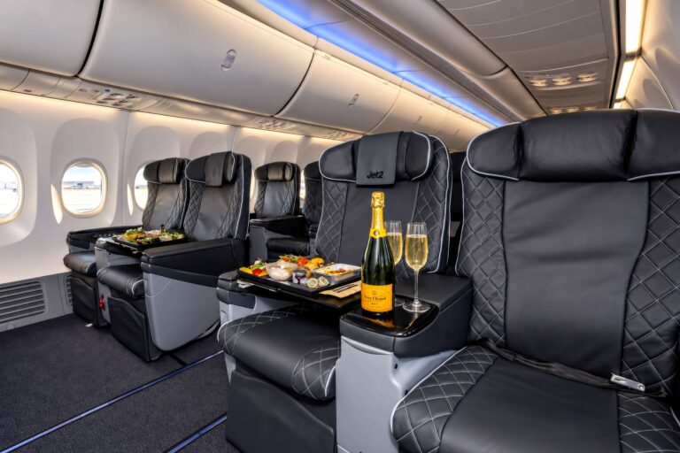 Jet2’s new VIP configured aircraft for charter customers comes into operation