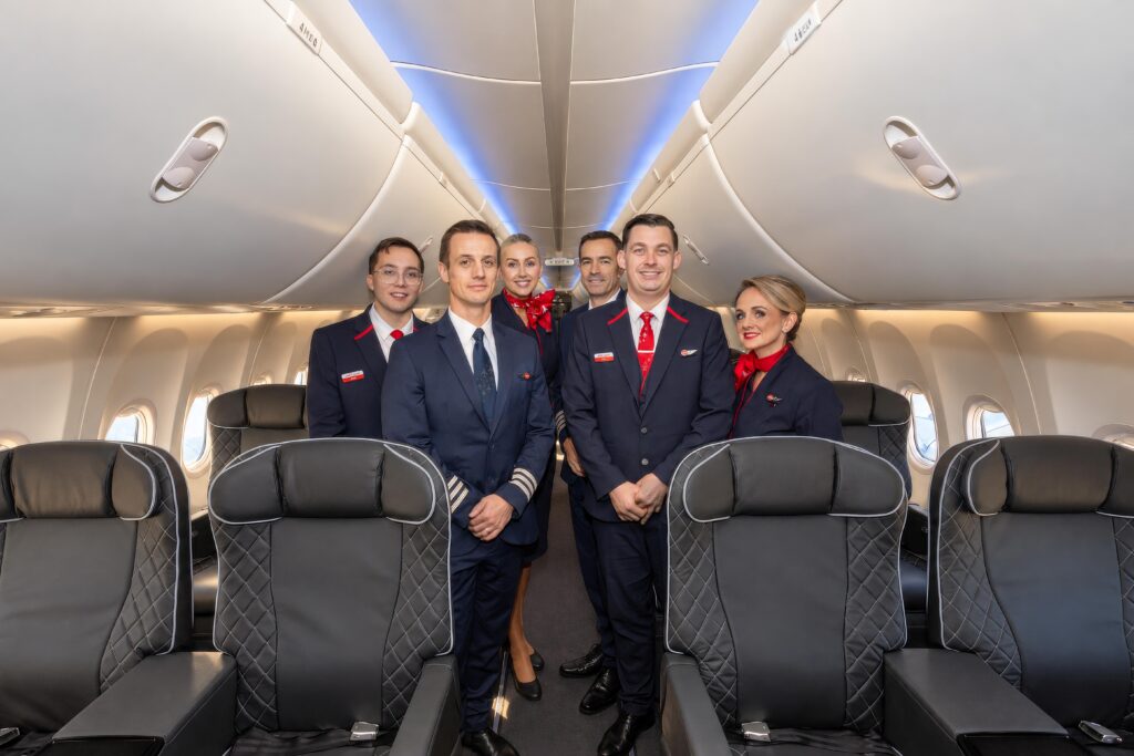 Jet2’s new VIP configured aircraft for charter customers comes into operation