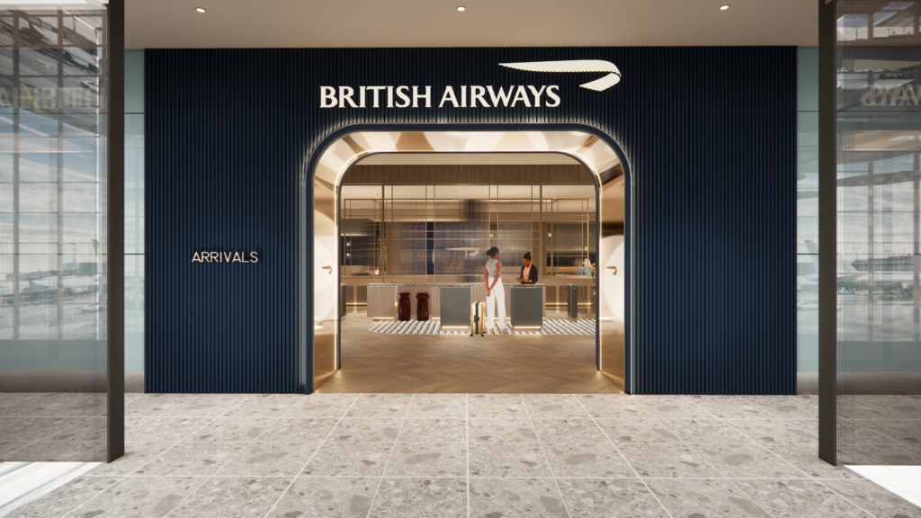 British Airways unveils next phase of Heathrow Lounge Transformation