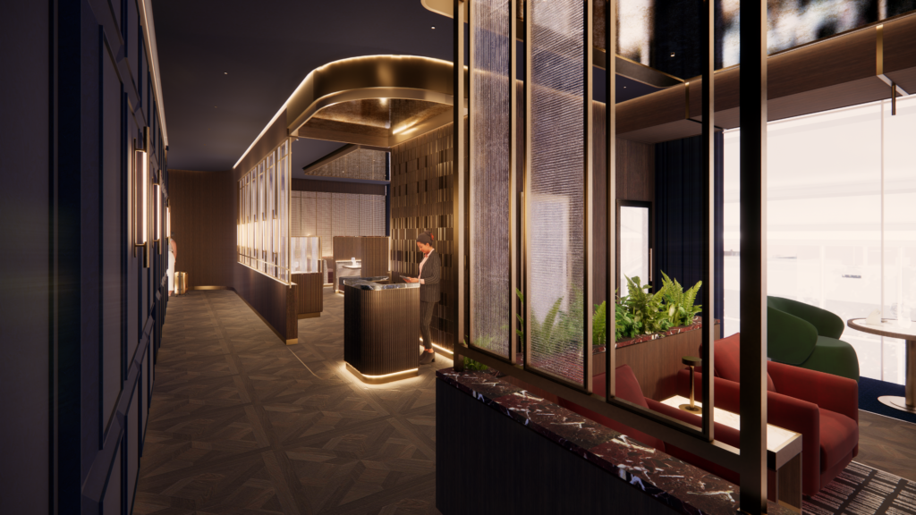 Terminal 5 c Lounge for British Airways