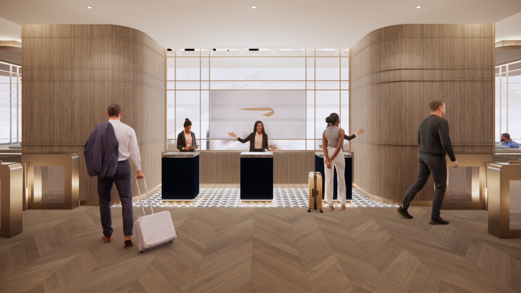 British Airways new lounges revealed