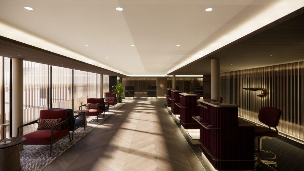 British airways new lounges
